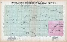 Unorganized Territory and Logan County, Nebraska State Atlas 1885